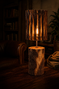 Timberglow Table Lamp