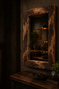 Barkwood Wall Mirror
