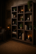 Emberwood Bookshelf
