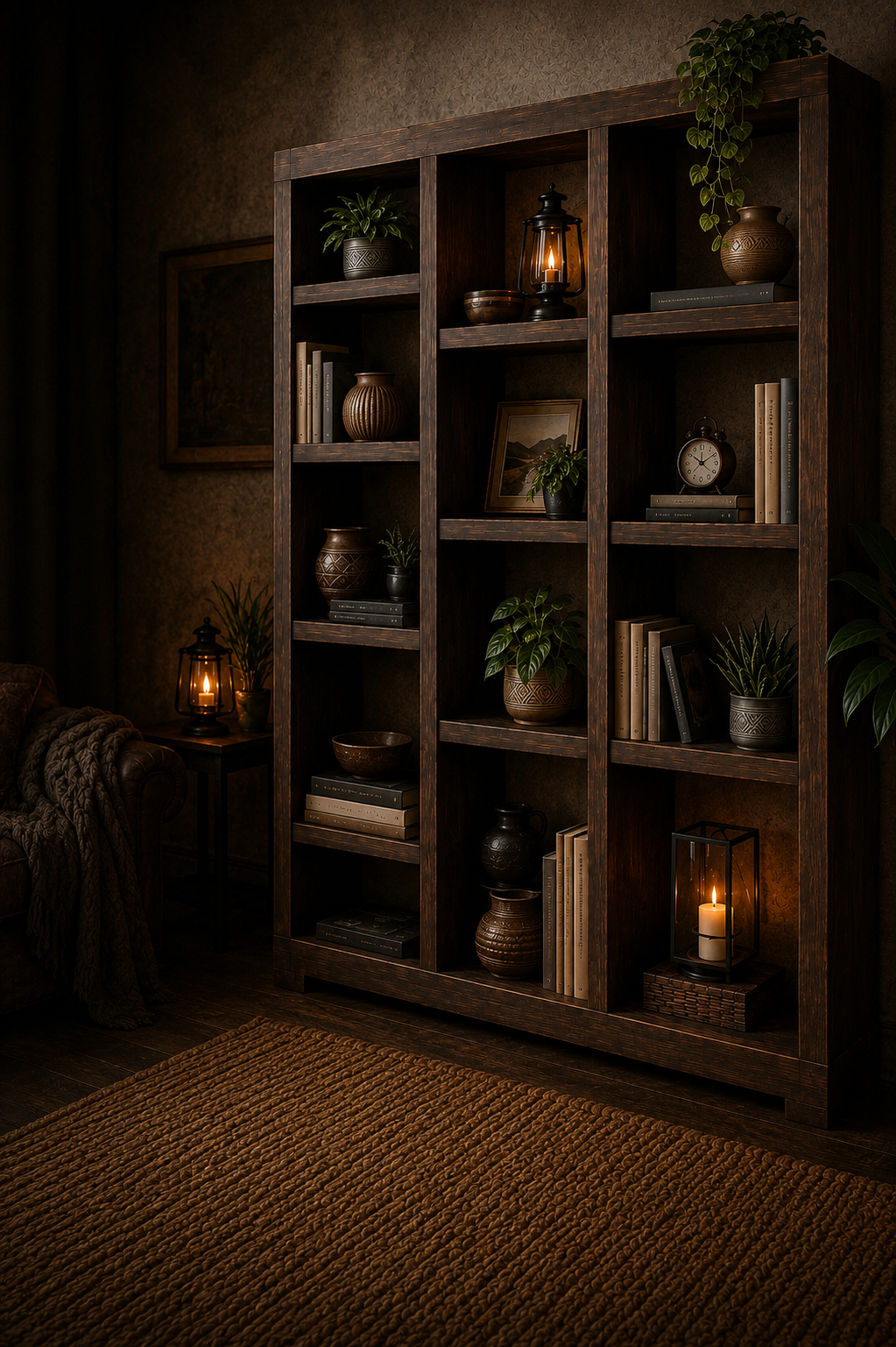 Emberwood Bookshelf